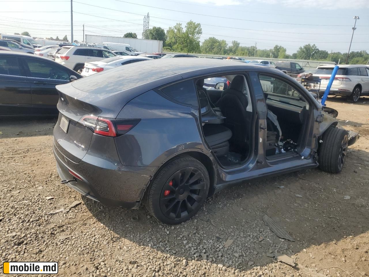 2021 Tesla Model Y — photo 3