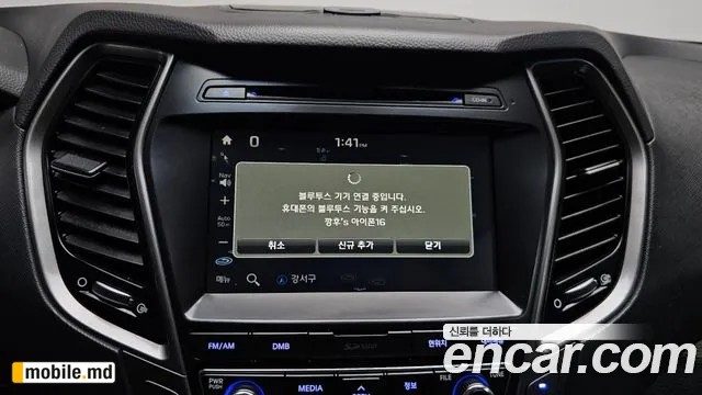 2018 Hyundai Maxcruz — photo 30