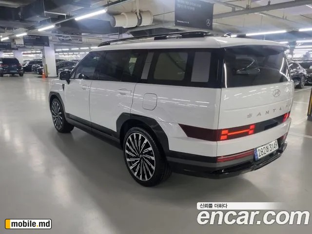 2025 Hyundai Santafe — photo 5