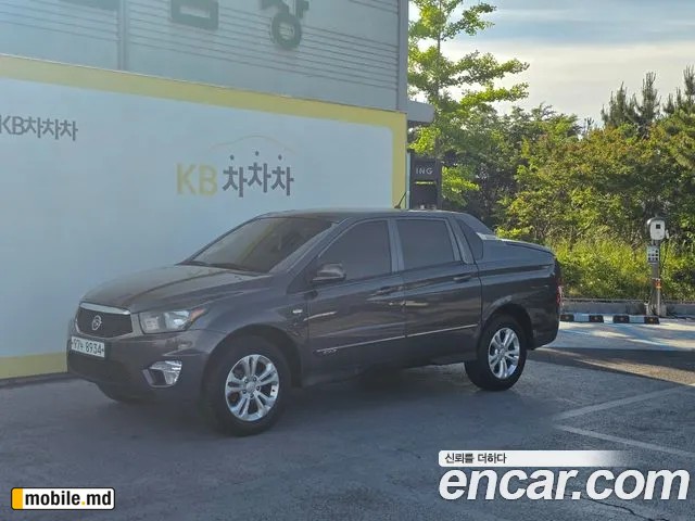 2016 Li KORANDO