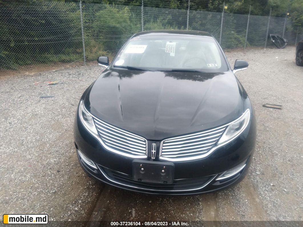 2016 Lincoln MKZ — photo 12
