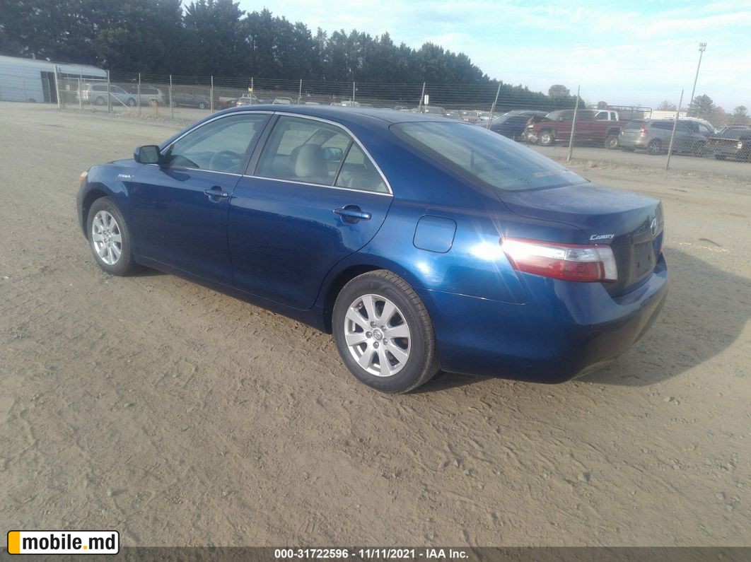 2007 Toyota Camry — photo 3