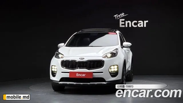 2017 Kia Sportage — photo 3