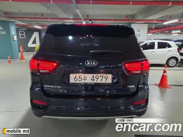 2019 Kia Sorento — photo 3