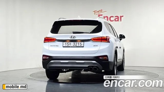2019 Hyundai Santafe — photo 4