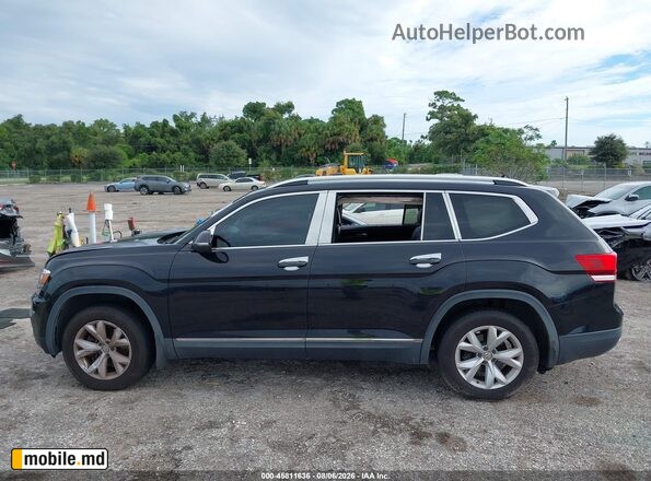 2018 Volkswagen Atlas — photo 13