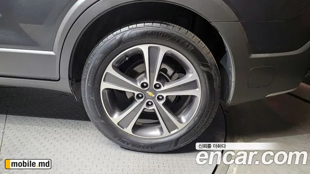 2018 Daewoo Captiva — photo 21