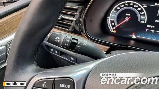 2021 Kia Mohave — photo 31