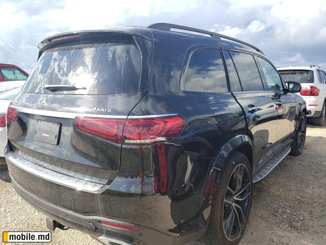 2022 Mercedes-Benz GL — photo 4