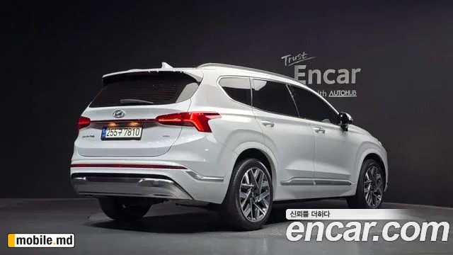 2021 Hyundai Santafe — photo 2