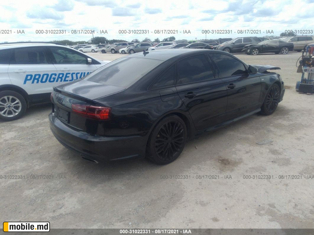 2016 Audi A6 — photo 4