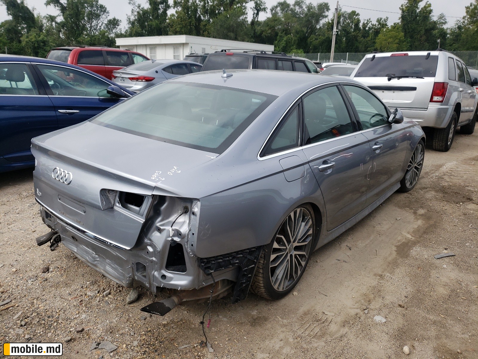 2016 Audi A6 — photo 4