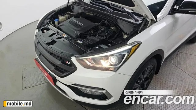 2016 Hyundai Santafe — photo 6
