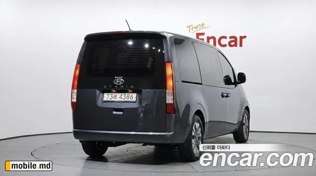 2022 Hyundai Staria — photo 4
