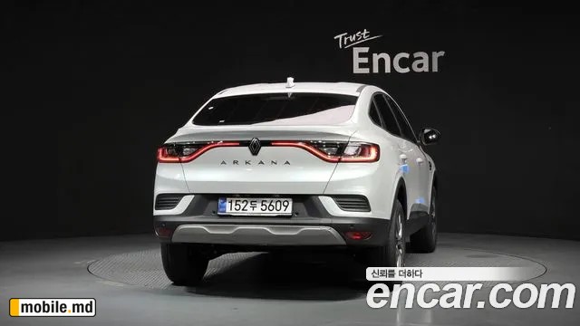 2026 Renault Arkana