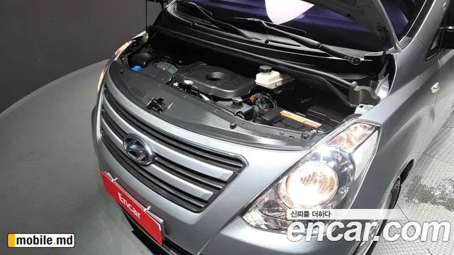 2017 Hyundai Starex — photo 6