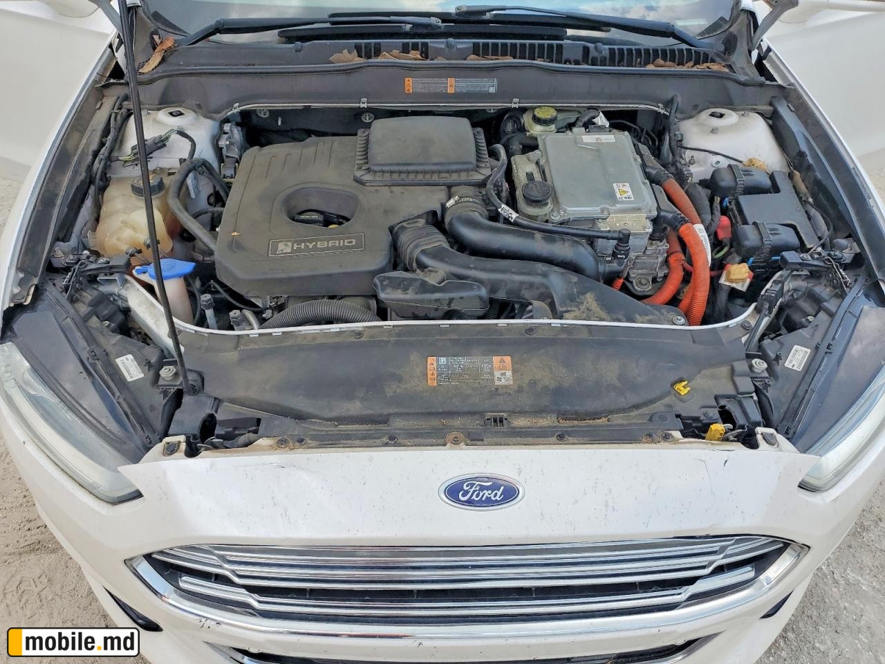 2014 Ford Fusion — photo 11