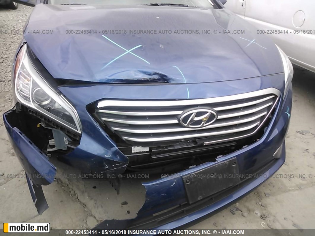 2016 Hyundai Sonata — photo 6