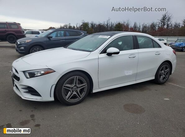 2019 Mercedes-Benz A 220 4Matic