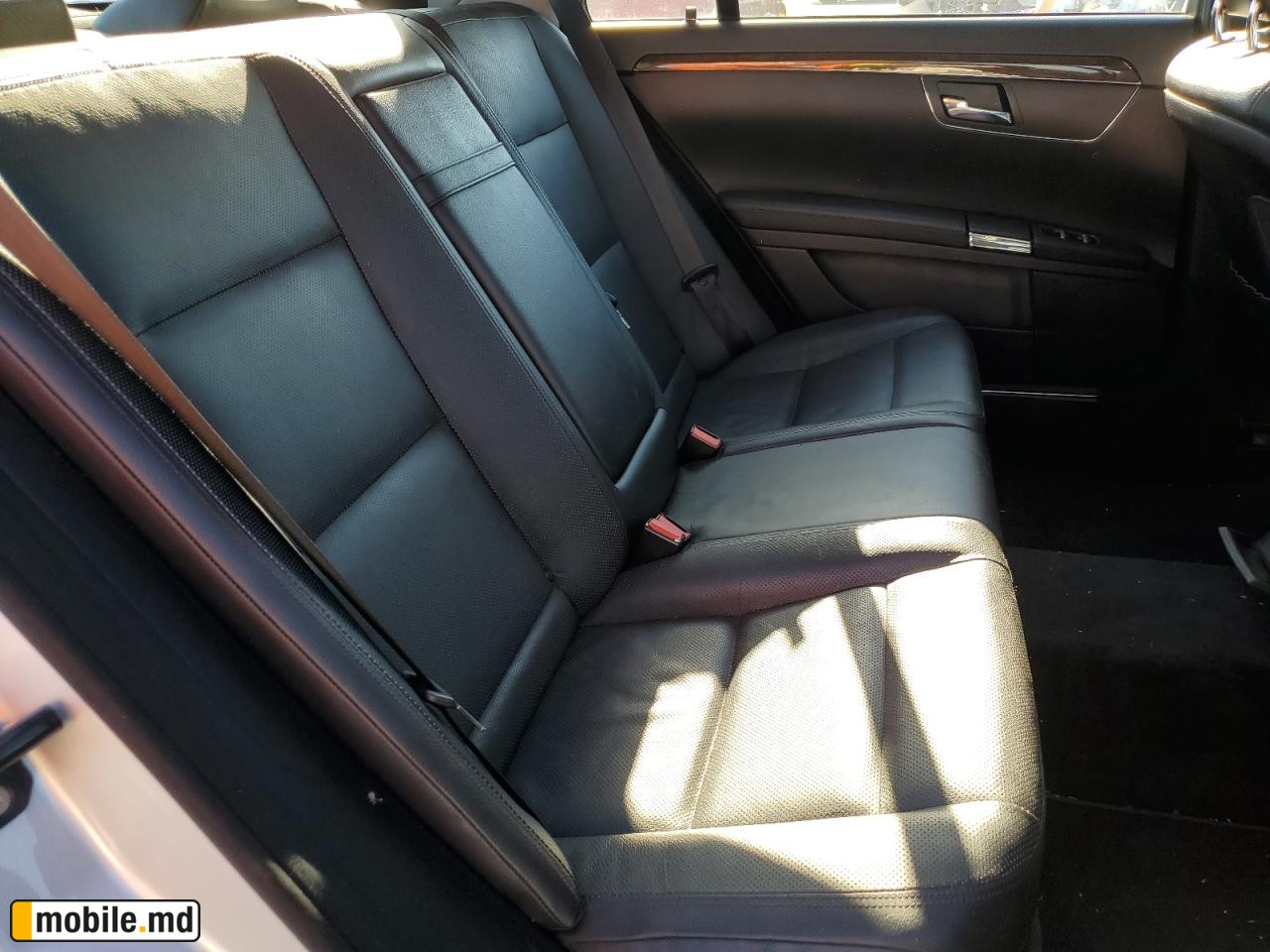 2012 Mercedes-Benz S 350 Bluetec History Trade History — photo 10