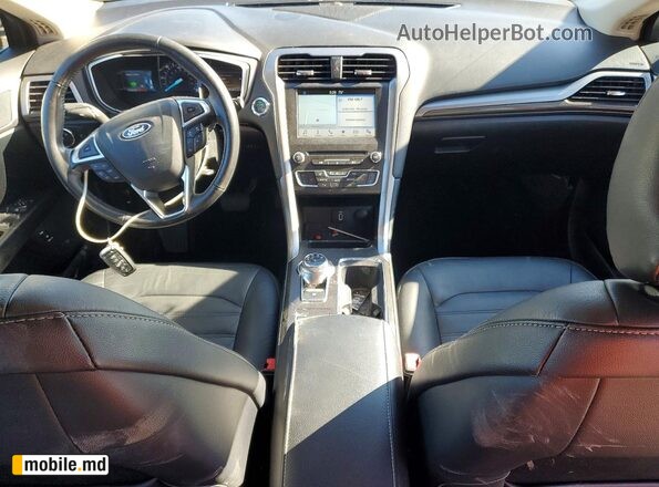 2018 Ford Fusion — photo 8