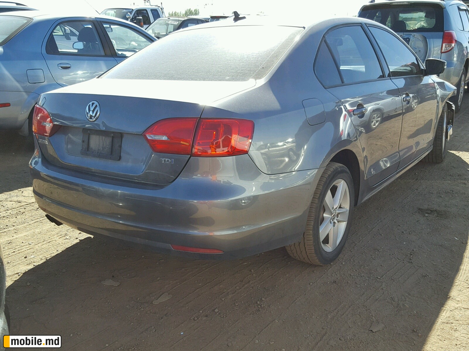 2012 Volkswagen Jetta — photo 4