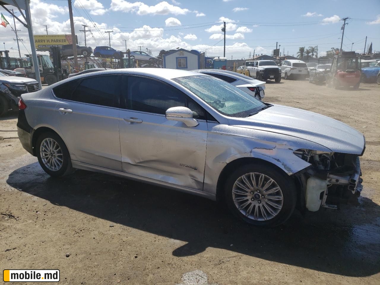 2013 Ford Fusion — photo 4