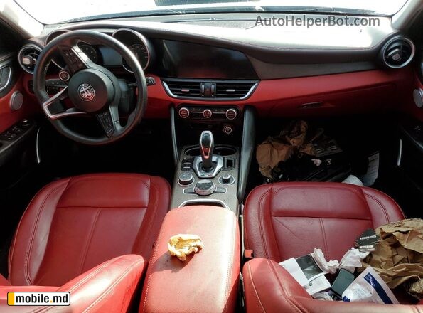 2021 Alfa Romeo Giulia — photo 8