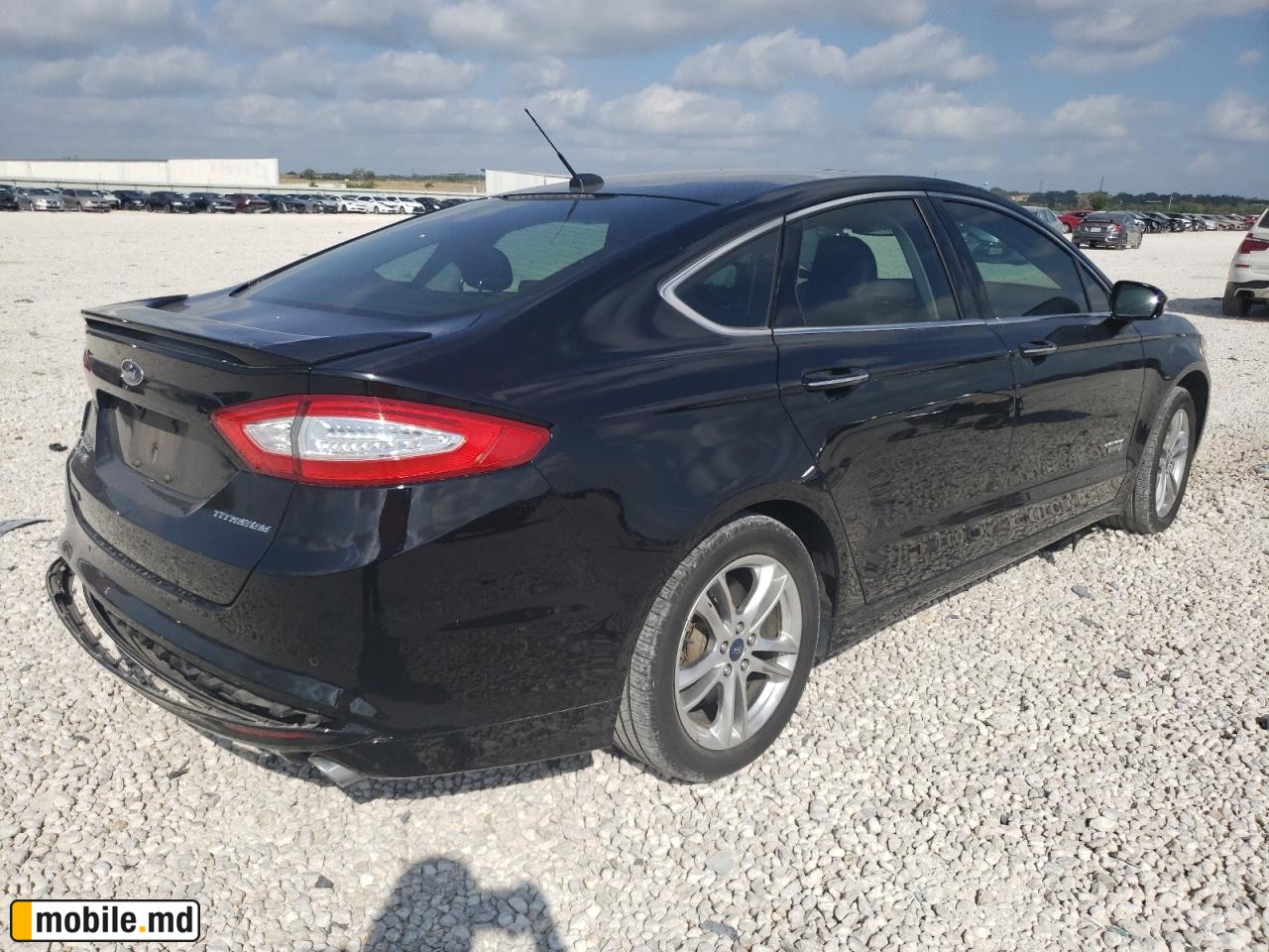 2016 Ford Fusion — photo 3