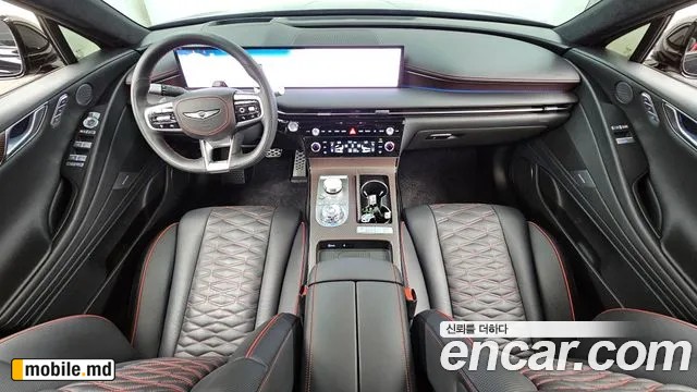 2026 Genesis G80 — photo 7