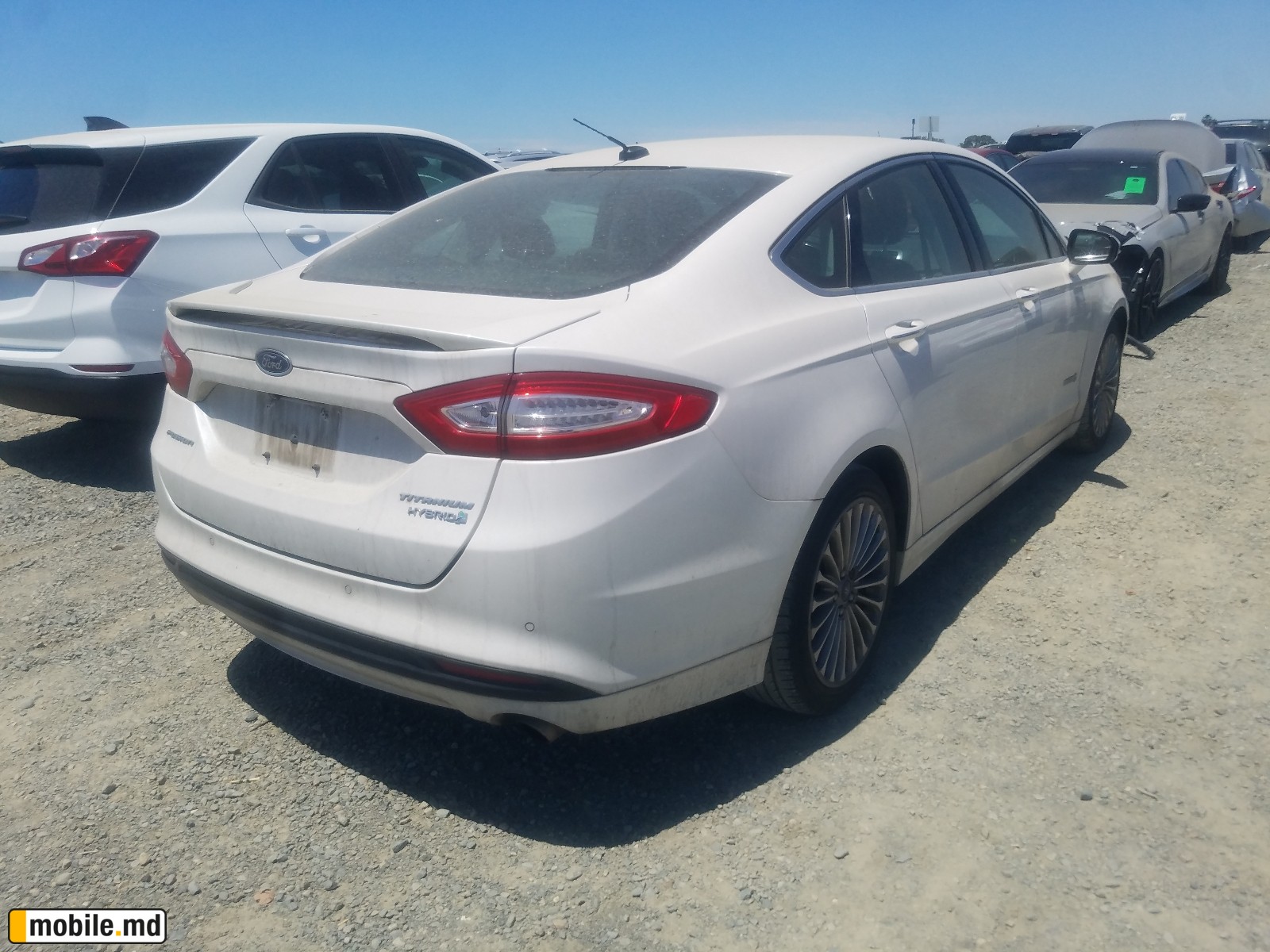 2013 Ford Fusion — photo 4