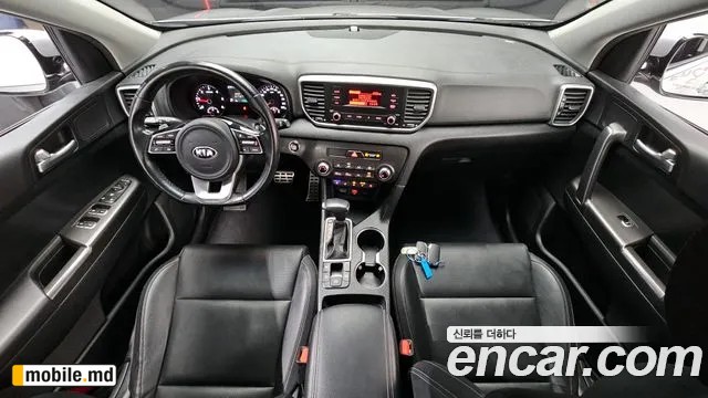 2021 Kia Sportage — photo 7