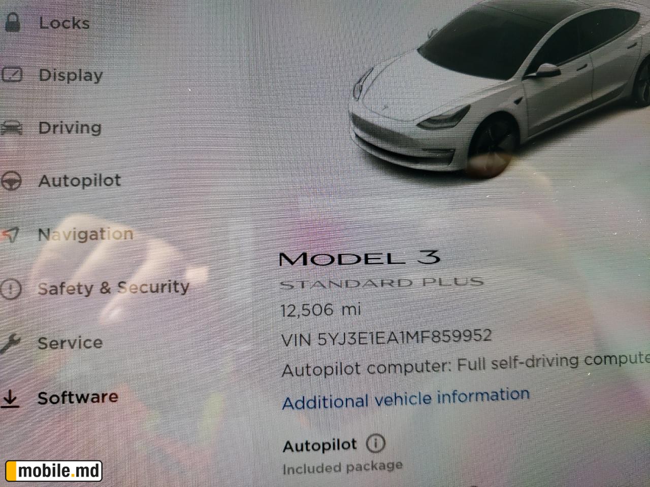 2021 Tesla Model 3 — photo 8