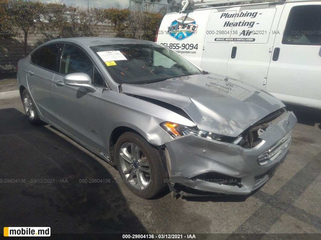 2015 Ford Fusion