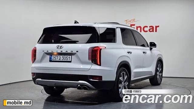 2021 Hyundai Palisade — photo 2