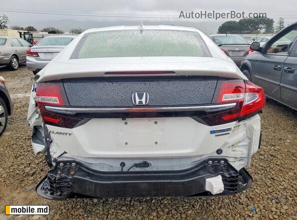 2019 Honda Clarity — photo 6
