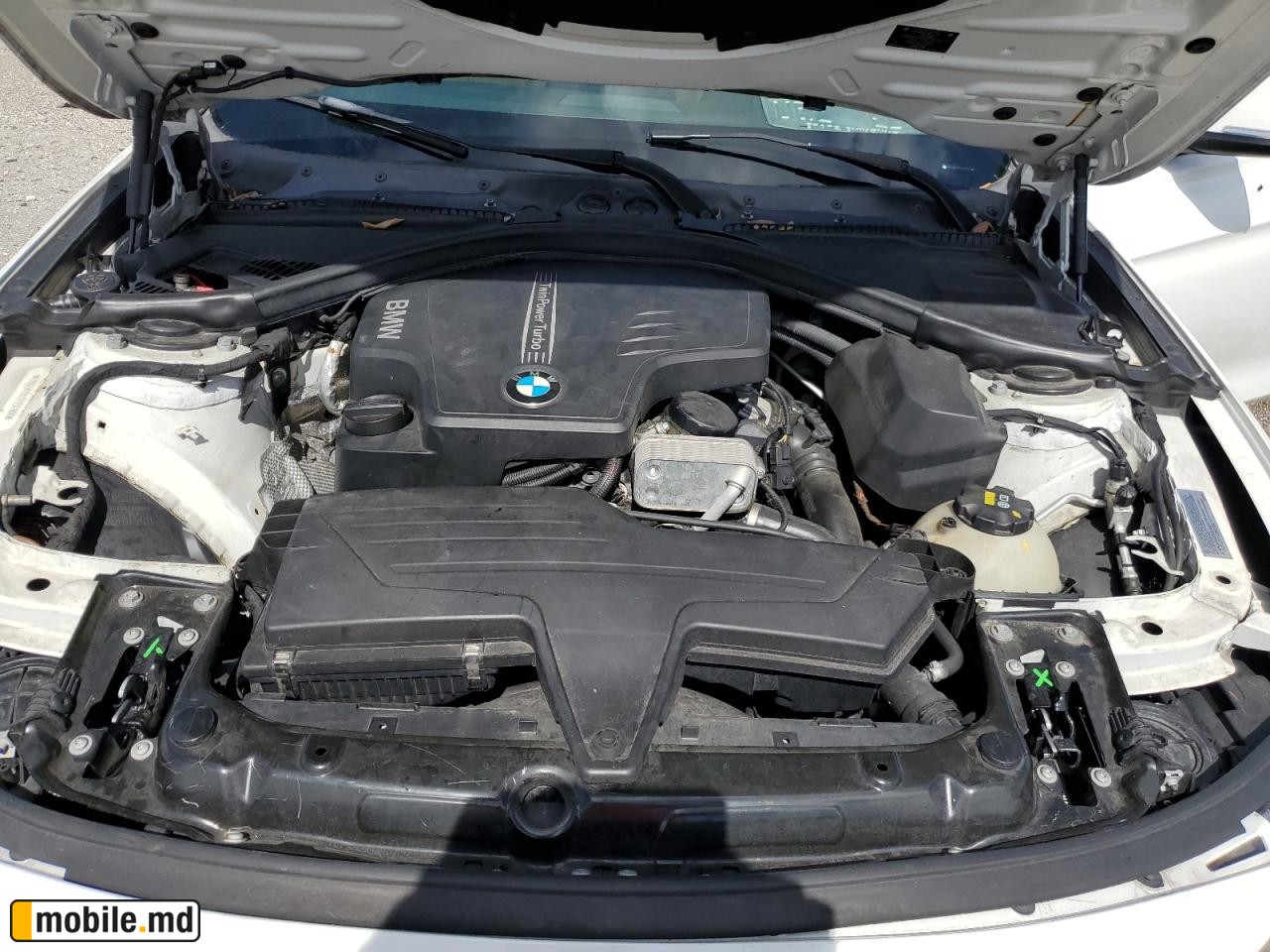 2015 BMW 320 I — photo 11