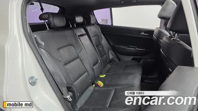 2019 Kia Sportage — photo 12