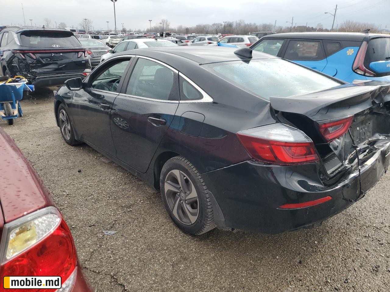 2019 Honda Insight — photo 2