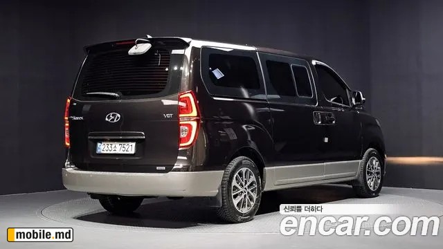 2019 Hyundai Starex — photo 2
