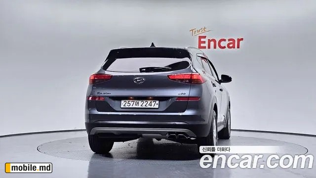 2019 Hyundai Tucson — photo 4