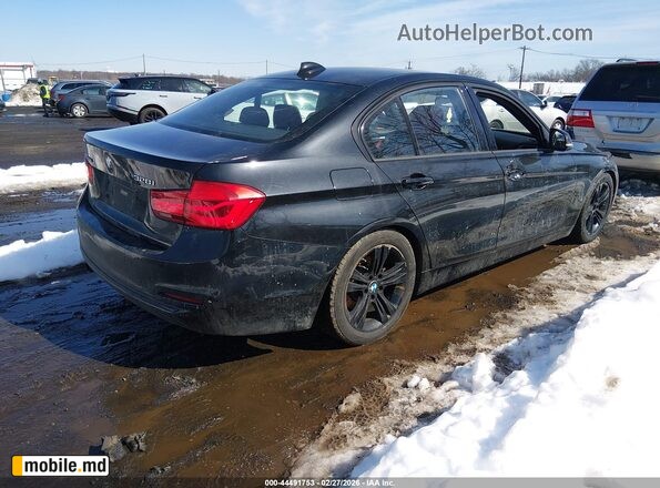 2016 BMW 328I Xdrive History Trade History — photo 4