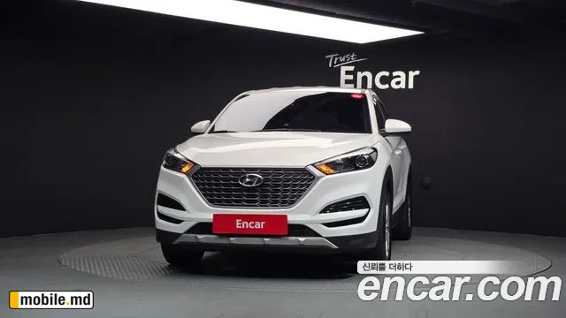 2017 Hyundai Tucson — photo 3