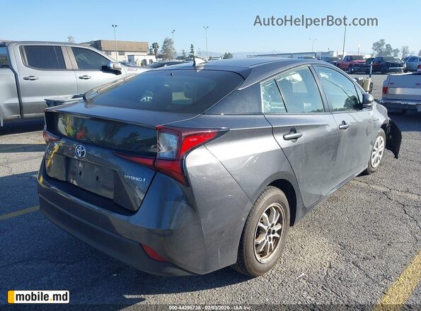 2019 Toyota Prius — photo 4