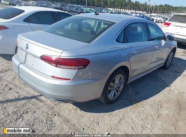 2020 Volkswagen Passat — photo 4