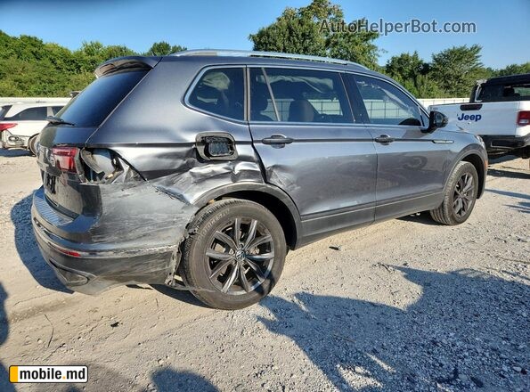 2022 Volkswagen Tiguan — photo 3
