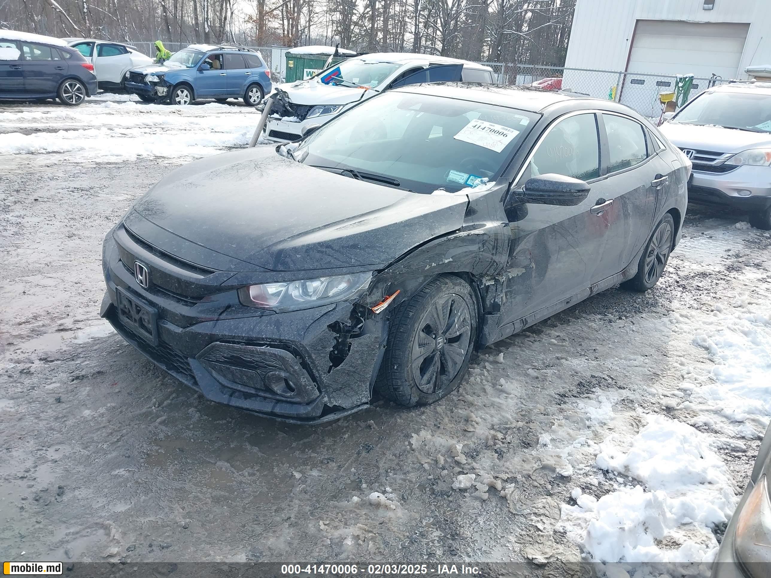 2019 Honda Civic — photo 2