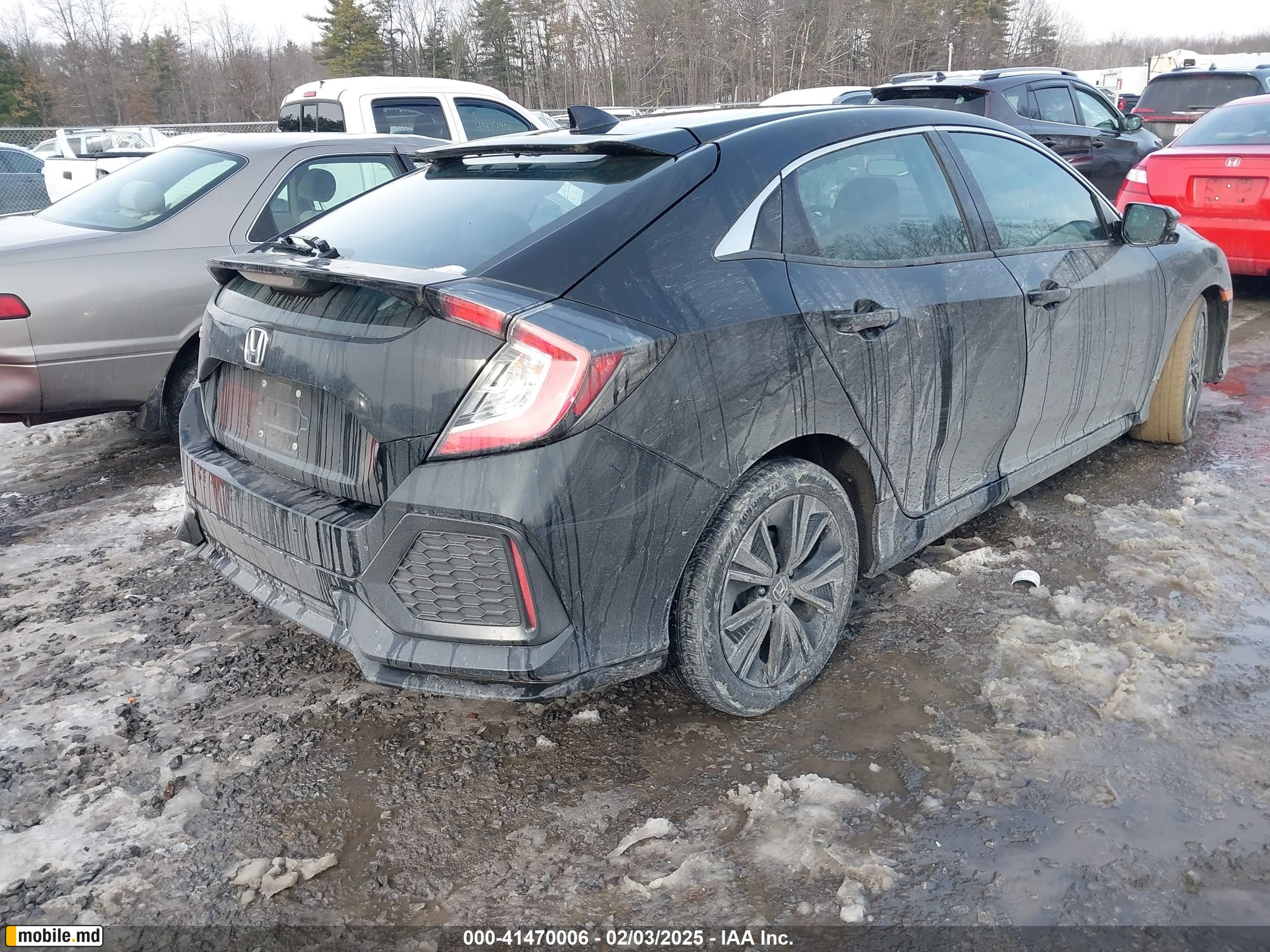 2019 Honda Civic — photo 4