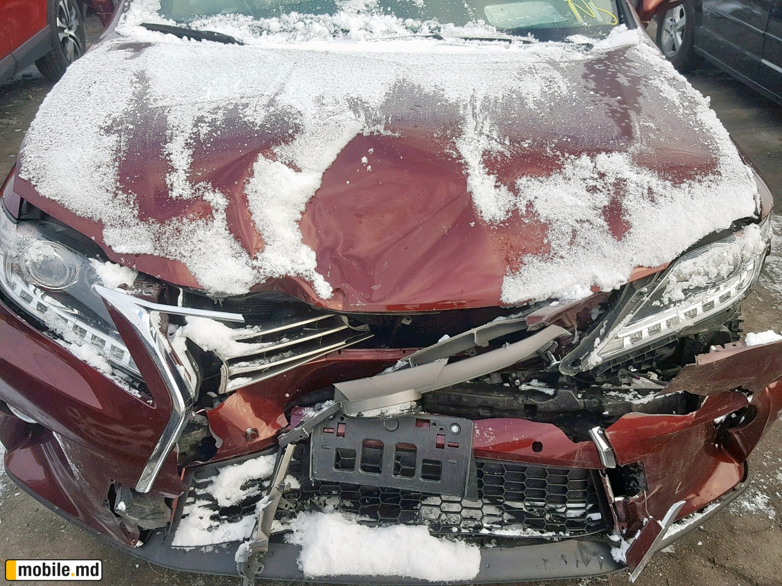 2014 Lexus RX — photo 7