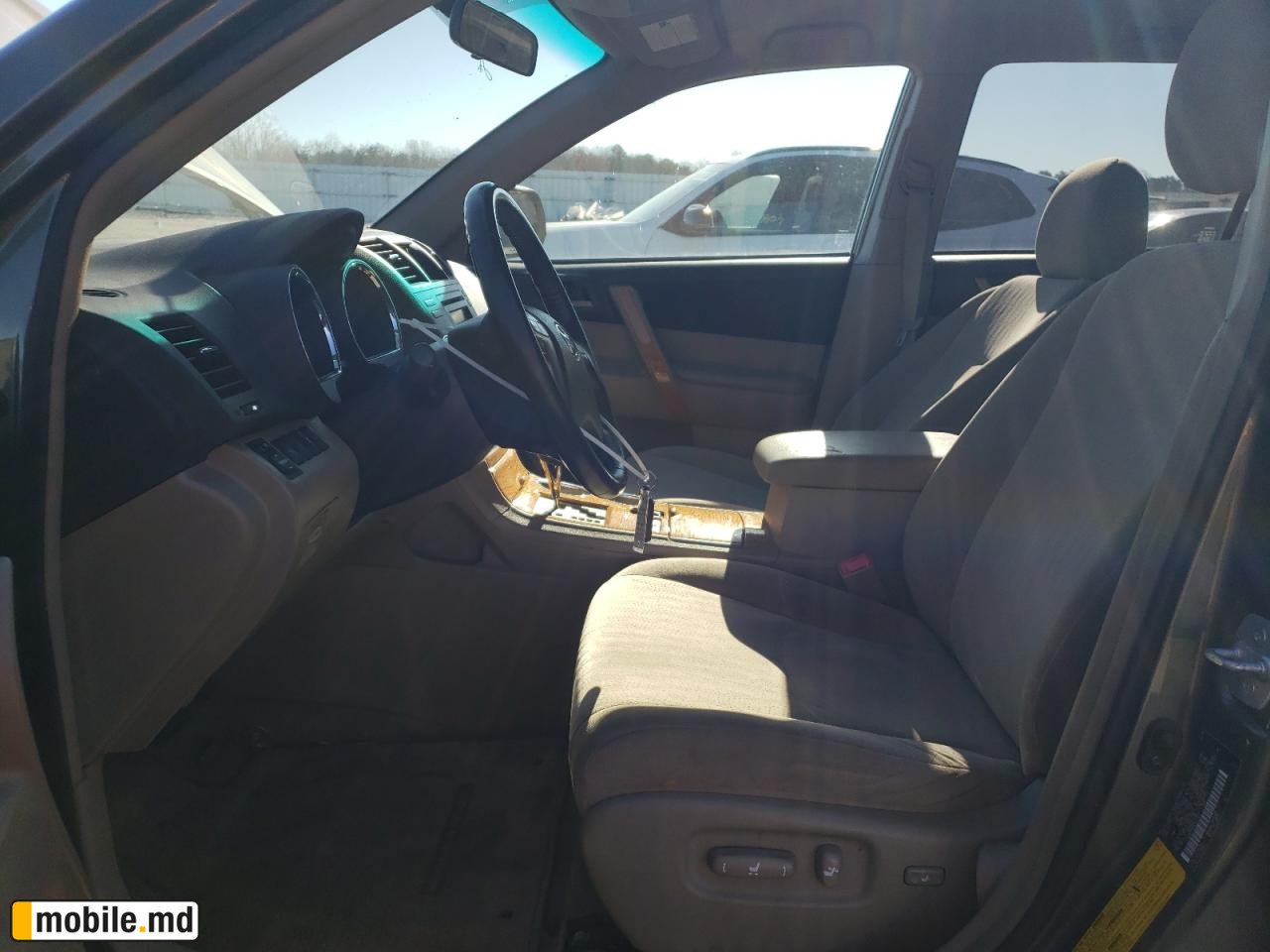 2008 Toyota Highlander — photo 7